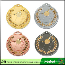 Wholesale Gold Medal International Gold Trophies and Medals